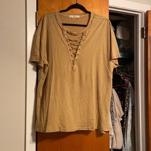 Free people t shirt